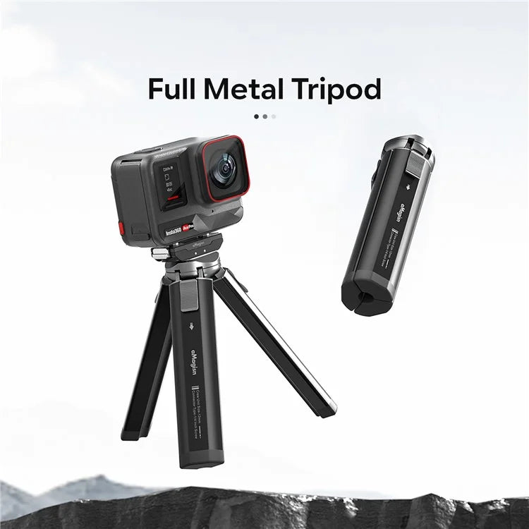 AMAGISN Camera Tripod Metal Camera Mount Camera Accessories for Ourdoors Video Recording