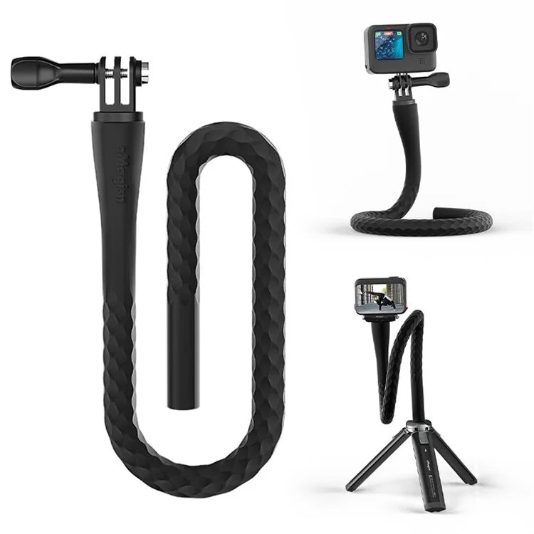 AMAGISN Camera Flexible Mount Stand Pole Bracket for Live Streaming Vlogging