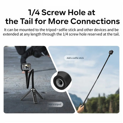 AMAGISN Camera Flexible Mount Stand Pole Bracket for Live Streaming Vlogging