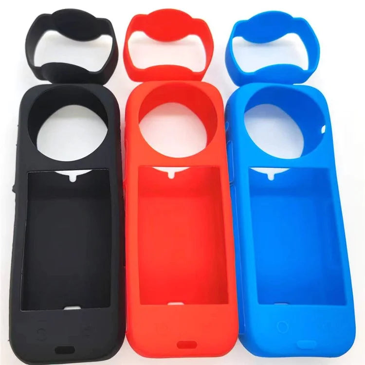 For Insta360 X4 Action Camera Silicone Case Drop Protection Sleeve Cover