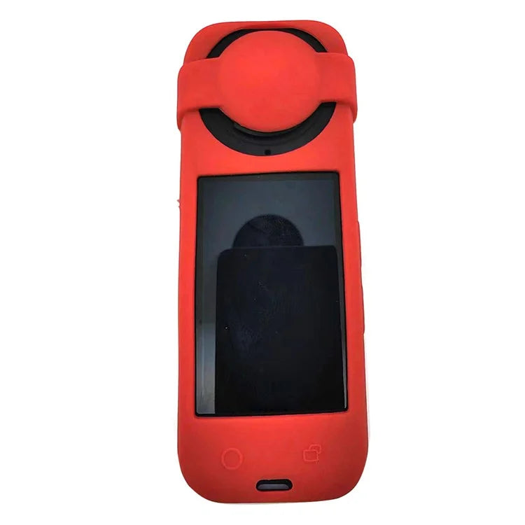 For Insta360 X4 Action Camera Silicone Case Drop Protection Sleeve Cover