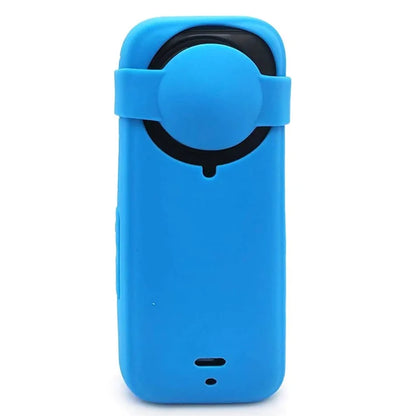 For Insta360 X4 Action Camera Silicone Case Drop Protection Sleeve Cover