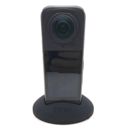 For Insta360 X4 Action Camera Silicone Car Holder Adhesive Support Base