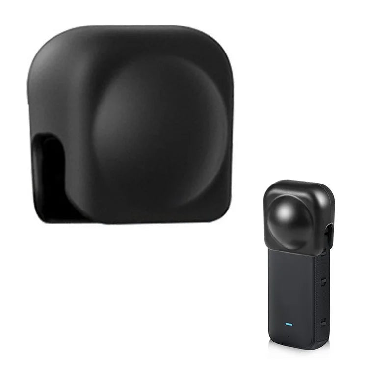 Camera Lens Cap for Insta360 X4 Anti-Scratch Silicone Case Drop Protection Cover