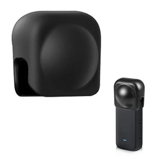 Camera Lens Cap for Insta360 X4 Anti-Scratch Silicone Case Drop Protection Cover