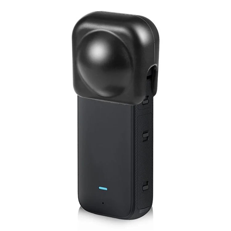 Camera Lens Cap for Insta360 X4 Anti-Scratch Silicone Case Drop Protection Cover