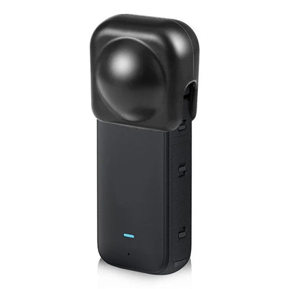 Camera Lens Cap for Insta360 X4 Anti-Scratch Silicone Case Drop Protection Cover