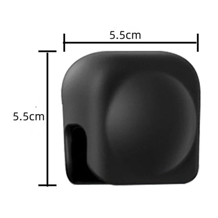 Camera Lens Cap for Insta360 X4 Anti-Scratch Silicone Case Drop Protection Cover