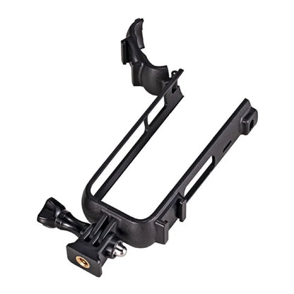 For Insta360 X4 Sports Camera Plastic Protective Frame with 2 Cold Shoe Interface