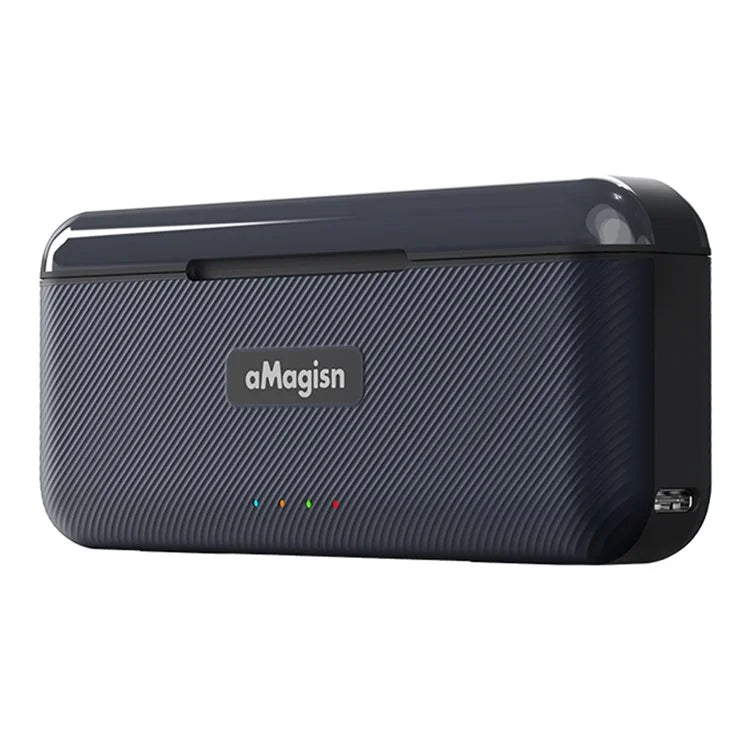 AMAGISN For DJI Osmo Action 4 / 3 Battery Charger Box Action Camera Battery Fast Charging Case (without Batteries)