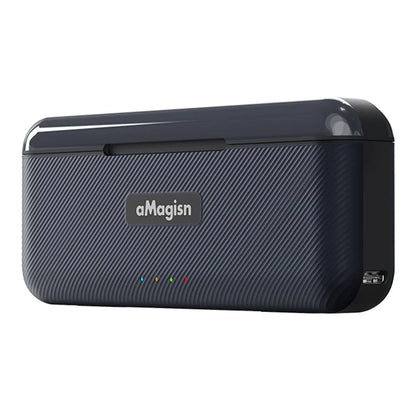 AMAGISN For DJI Osmo Action 4 / 3 Battery Charger Box Action Camera Battery Fast Charging Case (without Batteries)