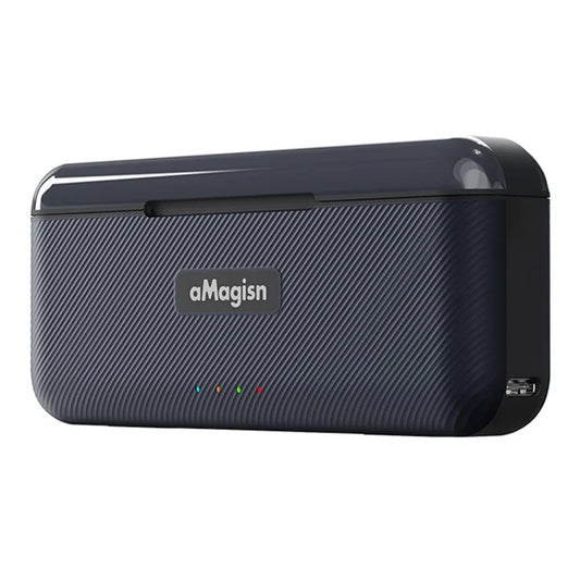 AMAGISN For DJI Osmo Action 4 / 3 Battery Charger Box Action Camera Battery Fast Charging Case (without Batteries)