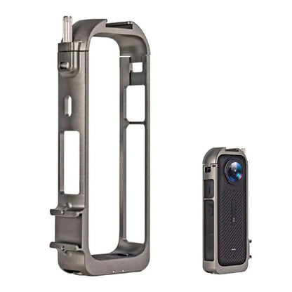 For Insta360 X4 Aluminum Alloy Camera Cage Frame Cover Camera Case