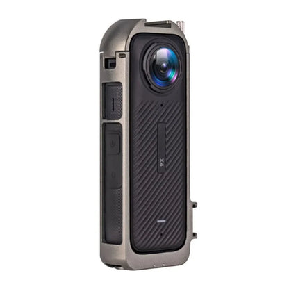 For Insta360 X4 Aluminum Alloy Camera Cage Frame Cover Camera Case
