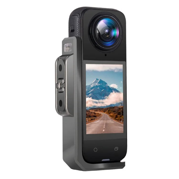 For Insta360 X4 Aluminum Alloy Camera L-Shape Bracket Camera Protector