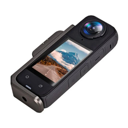 For Insta360 X4 Aluminum Alloy Camera L-Shape Bracket Camera Protector