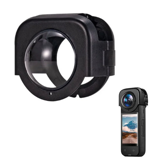 For Insta360 X4 Sports Camera Protective Case with Optical Glass Lens Protector