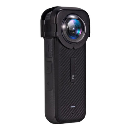 For Insta360 X4 Sports Camera Protective Case with Optical Glass Lens Protector