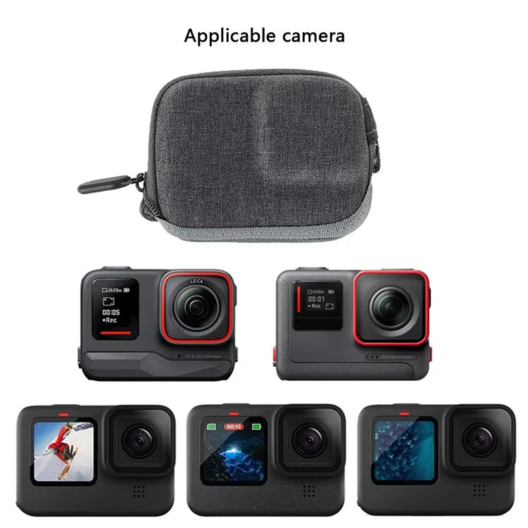 VRIG AC11 For Insta360 Ace Camera Storage Bag EVA+Cloth Organization Pouch Carrying Case