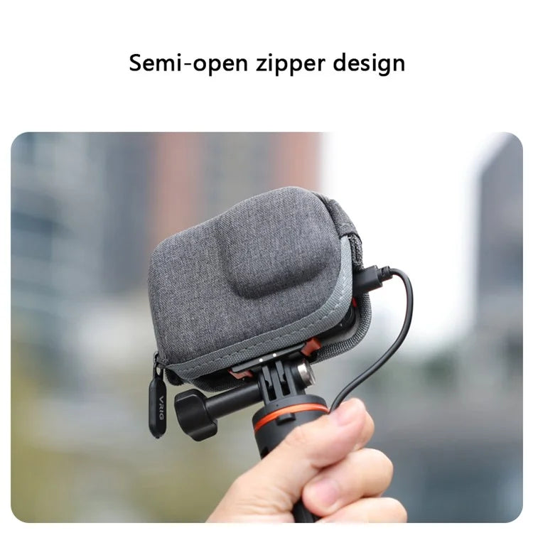VRIG AC11 For Insta360 Ace Camera Storage Bag EVA+Cloth Organization Pouch Carrying Case
