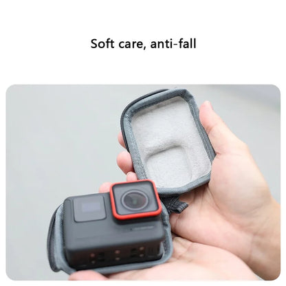 VRIG AC11 For Insta360 Ace Camera Storage Bag EVA+Cloth Organization Pouch Carrying Case