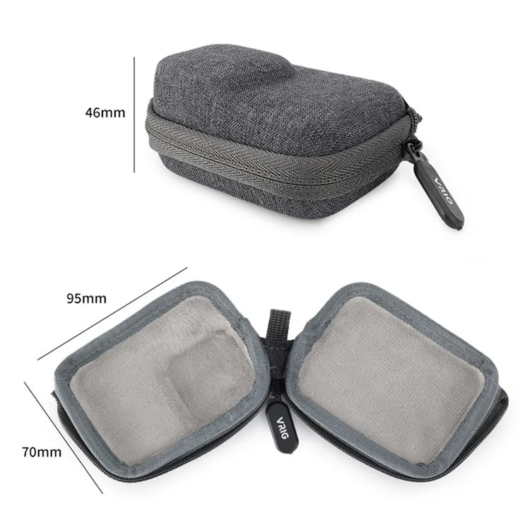 VRIG AC11 For Insta360 Ace Camera Storage Bag EVA+Cloth Organization Pouch Carrying Case