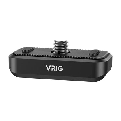 VRIG For Insta360 X4 Camera Adapter Metal Base Connector with ACE+1 / 4 Inch+For DJI-AC 3-In-1 Interfaces