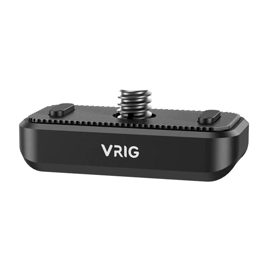 VRIG For Insta360 X4 Camera Adapter Metal Base Connector with ACE+1 / 4 Inch+For DJI-AC 3-In-1 Interfaces