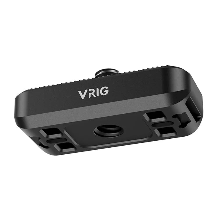 VRIG For Insta360 X4 Camera Adapter Metal Base Connector with ACE+1 / 4 Inch+For DJI-AC 3-In-1 Interfaces