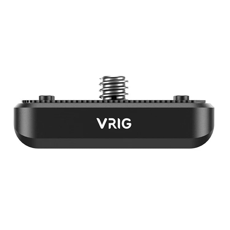 VRIG For Insta360 X4 Camera Adapter Metal Base Connector with ACE+1 / 4 Inch+For DJI-AC 3-In-1 Interfaces