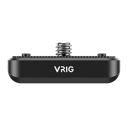 VRIG For Insta360 X4 Camera Adapter Metal Base Connector with ACE+1 / 4 Inch+For DJI-AC 3-In-1 Interfaces