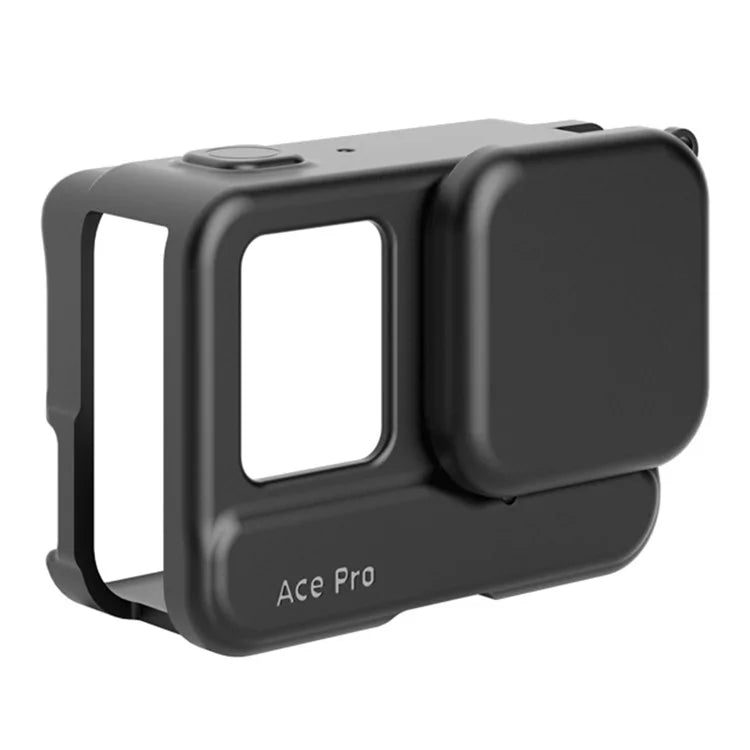 VRIG AC08 For Insta360 Ace Pro Silicone Case Anti-Drop Camera Protective Cover