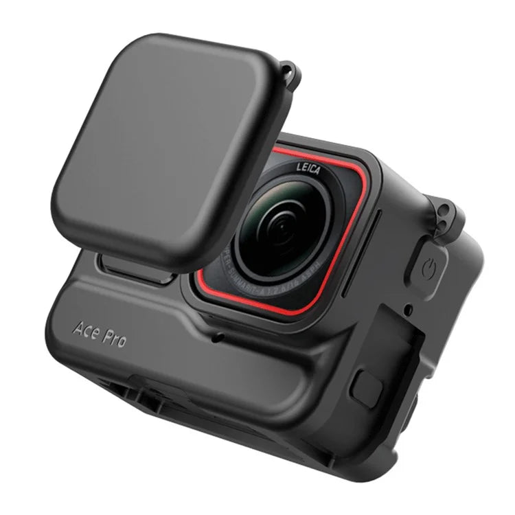 VRIG AC08 For Insta360 Ace Pro Silicone Case Anti-Drop Camera Protective Cover