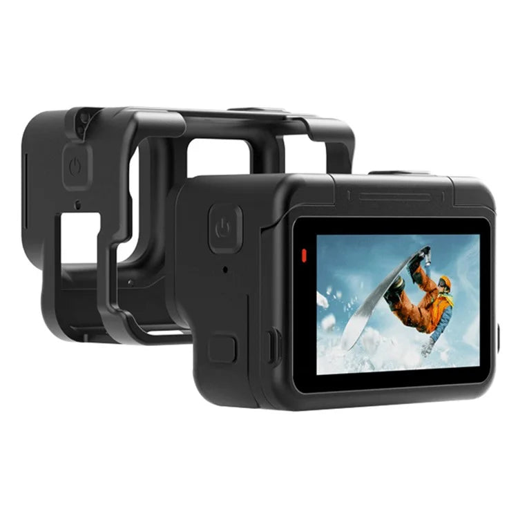 VRIG AC08 For Insta360 Ace Pro Silicone Case Anti-Drop Camera Protective Cover
