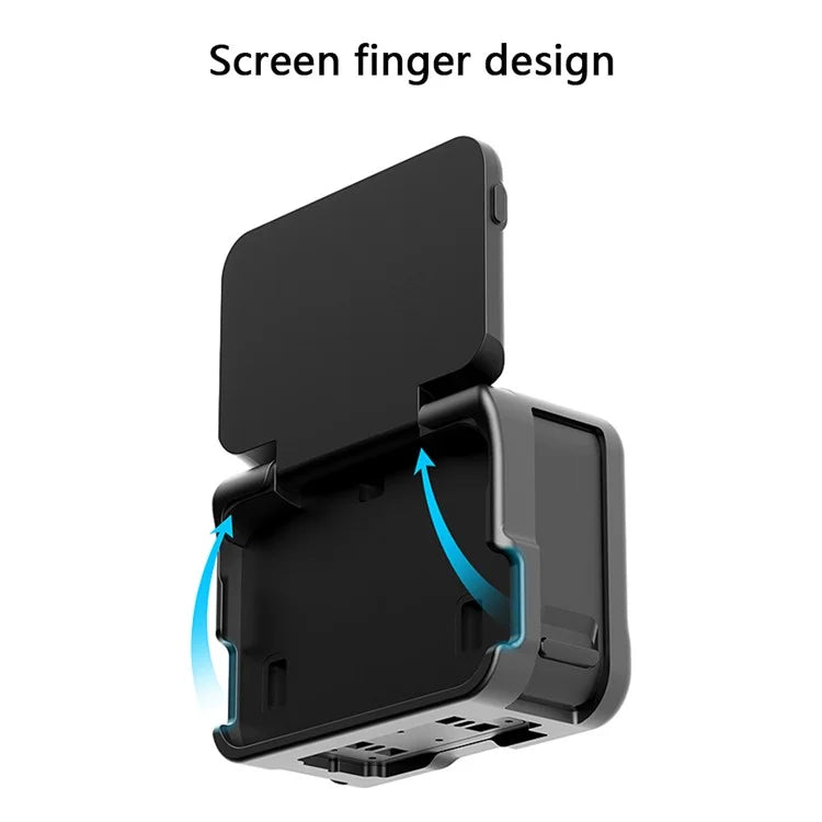 VRIG AC08 For Insta360 Ace Pro Silicone Case Anti-Drop Camera Protective Cover