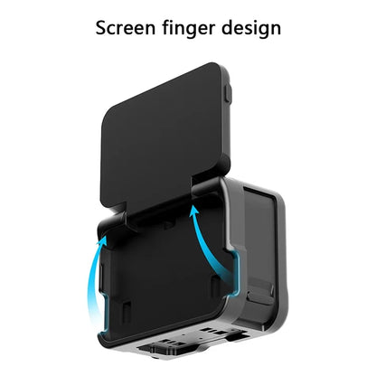 VRIG AC08 For Insta360 Ace Pro Silicone Case Anti-Drop Camera Protective Cover