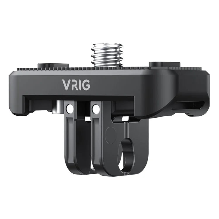 VRIG For Insta360 X4 Action Camera Aluminum Alloy Magnetic Quick Release Adapter