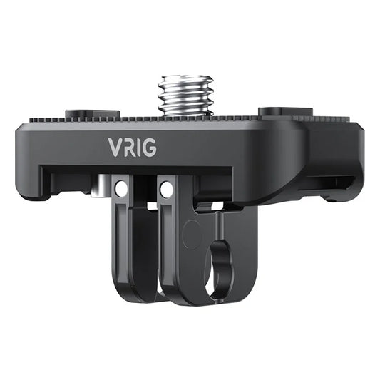 VRIG For Insta360 X4 Action Camera Aluminum Alloy Magnetic Quick Release Adapter
