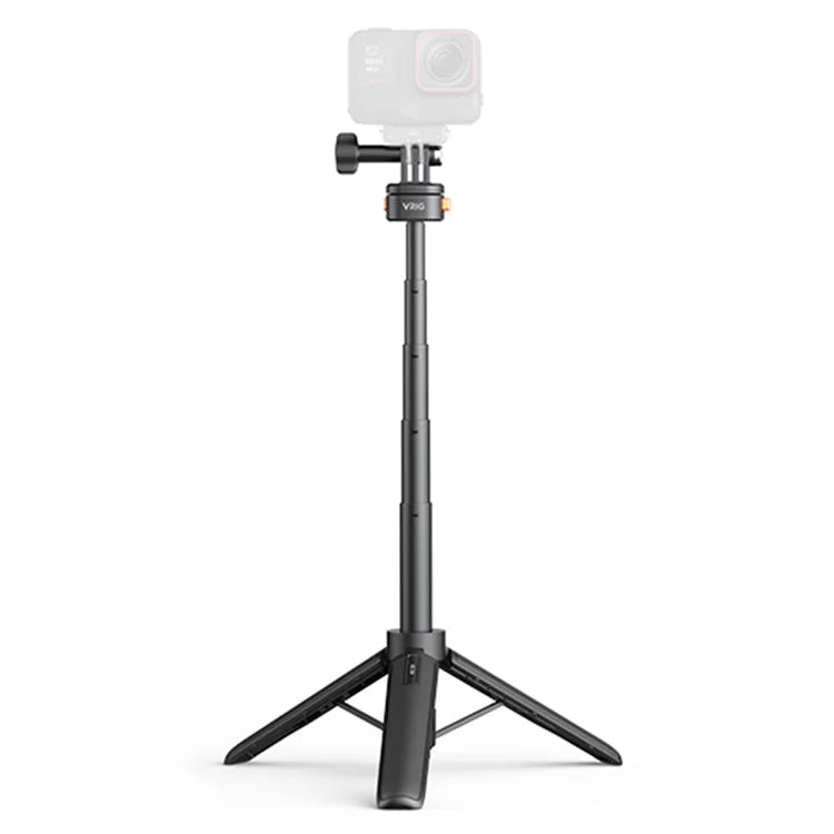 VRIG Claw Mini Magnetic Adsorption Quick Release Telescopic Tripod Portable Camera Photography Bracket