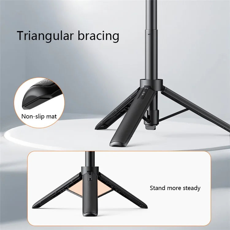 VRIG Claw Mini Magnetic Adsorption Quick Release Telescopic Tripod Portable Camera Photography Bracket