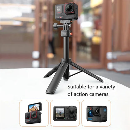 VRIG Claw Mini Magnetic Adsorption Quick Release Telescopic Tripod Portable Camera Photography Bracket