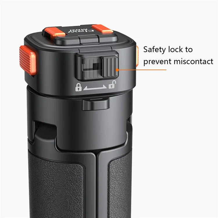 VRIG Claw Mini Magnetic Adsorption Quick Release Telescopic Tripod Portable Camera Photography Bracket