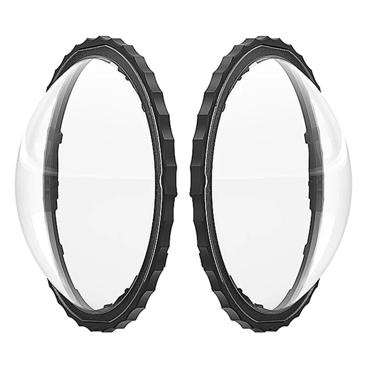 AMAGISN 2Pcs Lens Protector for Insta360 X4 Sports Camera PMMA Lens Guard Cover