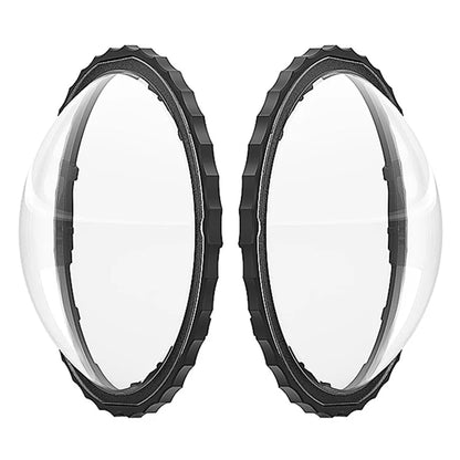 AMAGISN 2Pcs Lens Protector for Insta360 X4 Sports Camera PMMA Lens Guard Cover