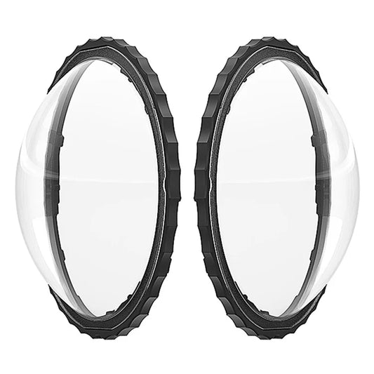 AMAGISN 2Pcs Lens Protector for Insta360 X4 Sports Camera PMMA Lens Guard Cover