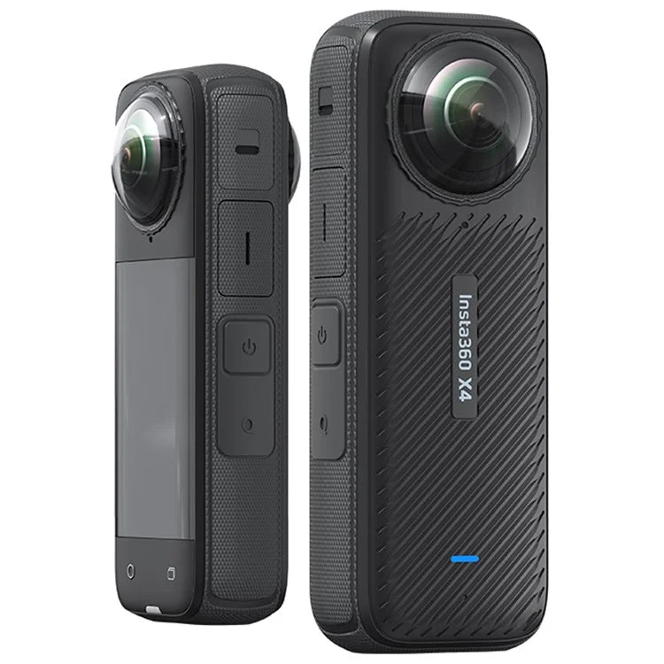 AMAGISN 2Pcs Lens Protector for Insta360 X4 Sports Camera PMMA Lens Guard Cover