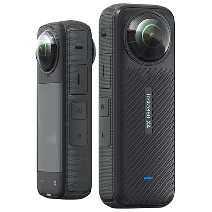 AMAGISN 2Pcs Lens Protector for Insta360 X4 Sports Camera PMMA Lens Guard Cover