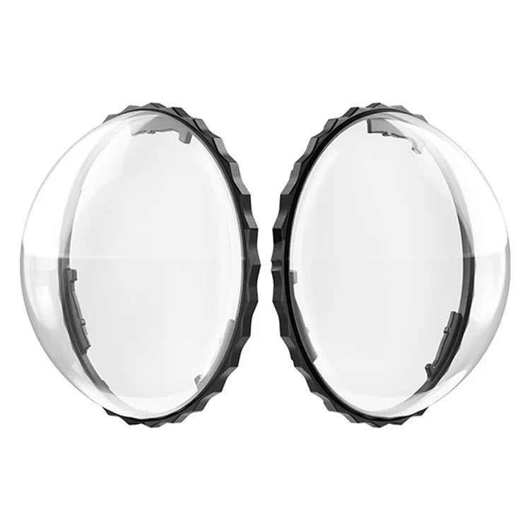 AMAGISN 2PCS Glass Lens Guards for Insta360 X4 Camera Lens Protector Action Camera Accessories