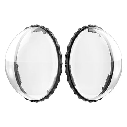AMAGISN 2PCS Glass Lens Guards for Insta360 X4 Camera Lens Protector Action Camera Accessories