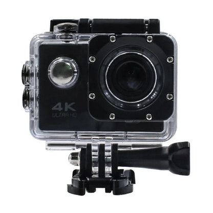 F300A 2 Inch 4K 30fps WiFi Action Camera Wide Angle Underwater Camera with Waterproof Case